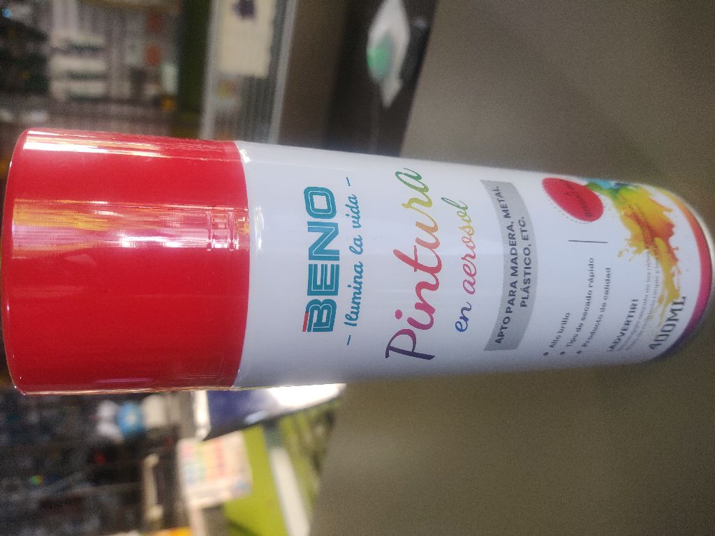 Pintura Spray Rojo 5 Beno