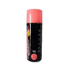 Pintura Spray Rojo Florescente