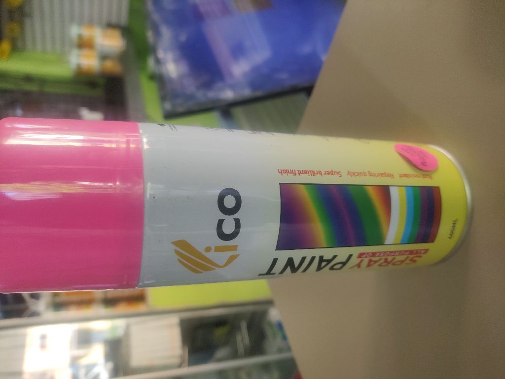Pintura Spray Rosado Florescente