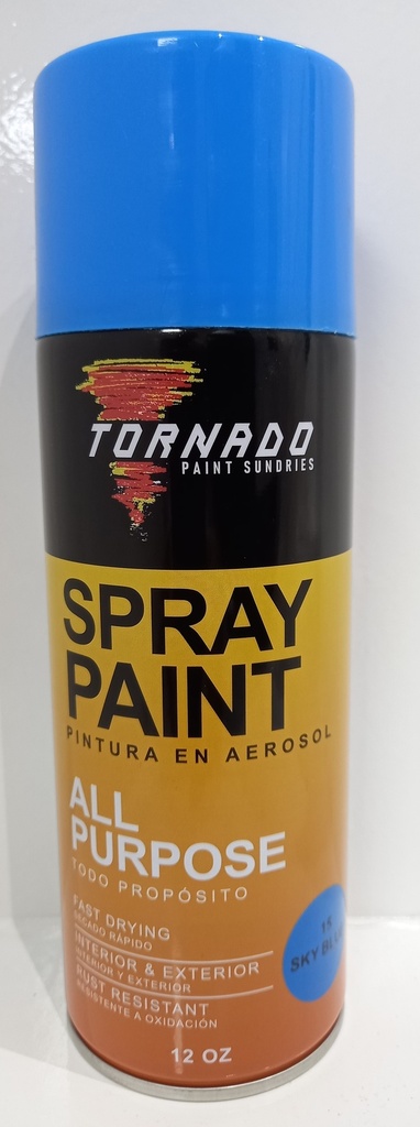 Pintura Spray Sky Blue 15