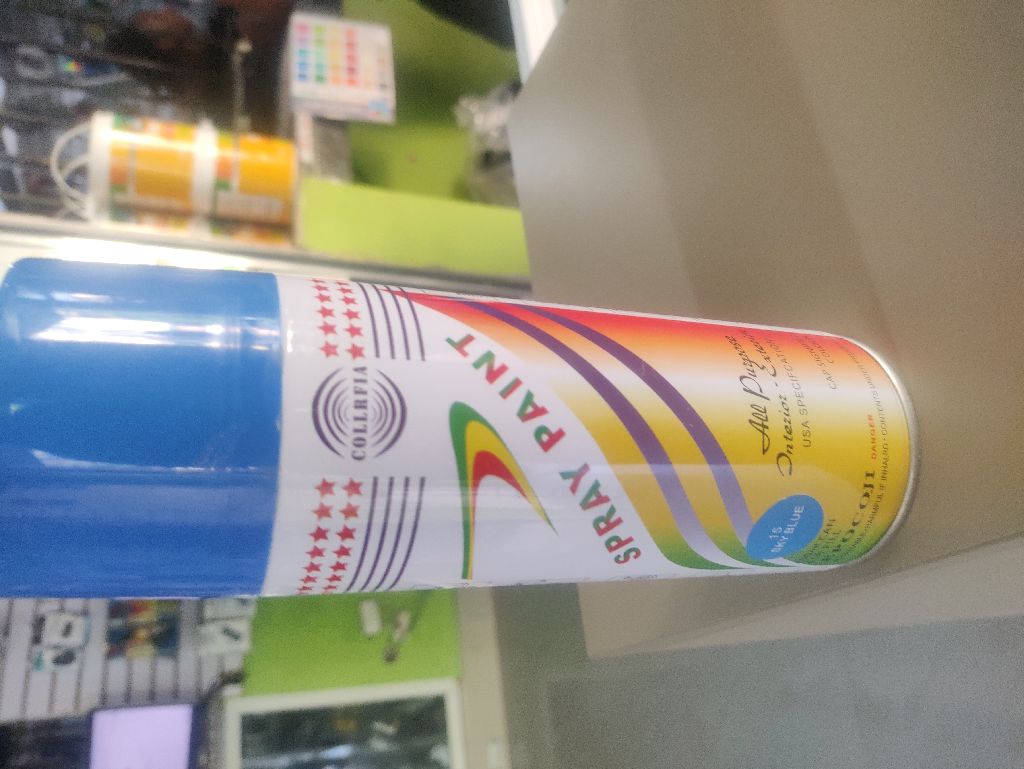 Pintura Spray Sky Blue 15