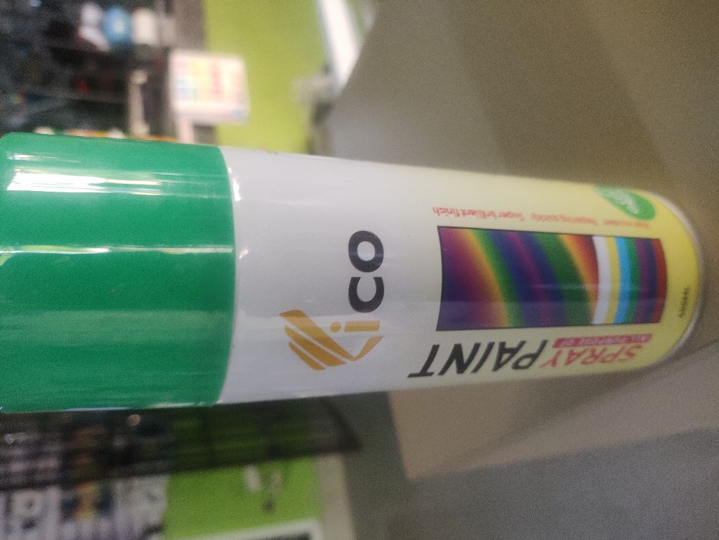Pintura Spray Verde
