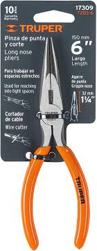 Pinza Pico Largo de 6 pulg Emtop