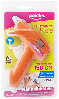 Pistola P/Silicon Pequeña Pointer
