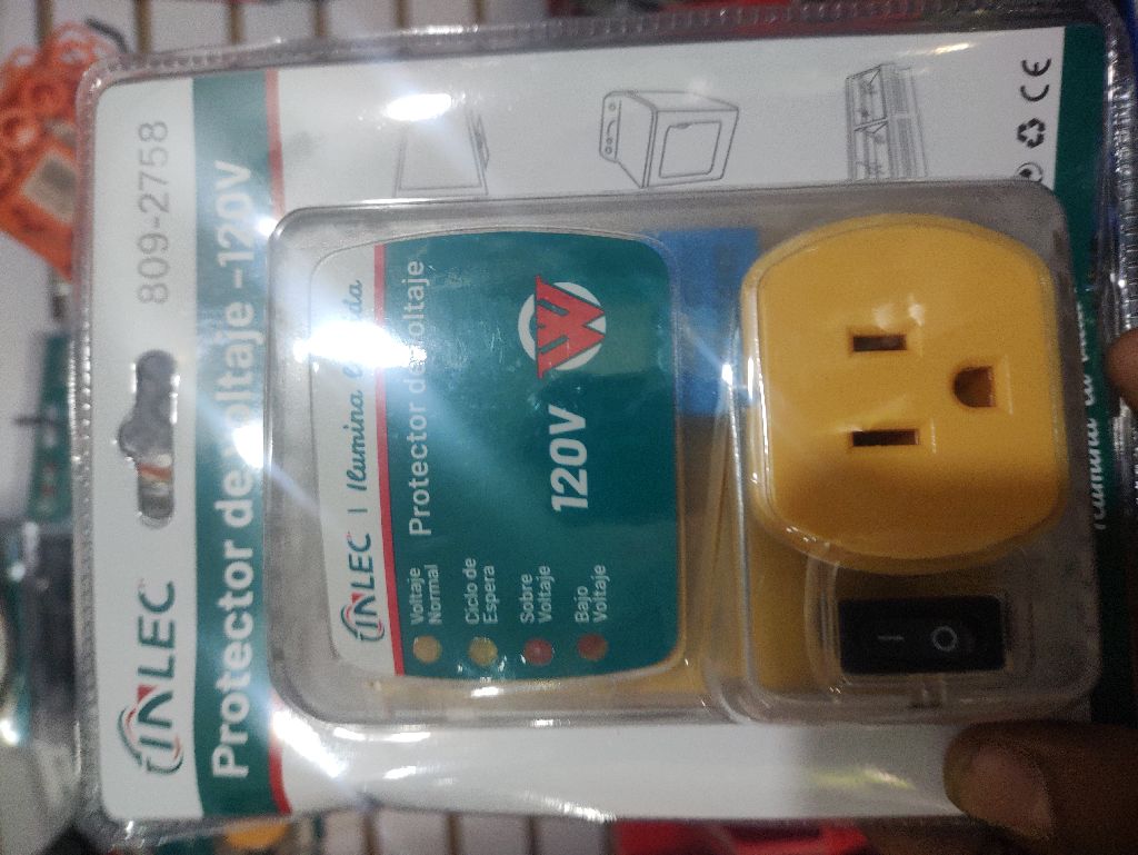 Protector De Voltaje-120v Winlec