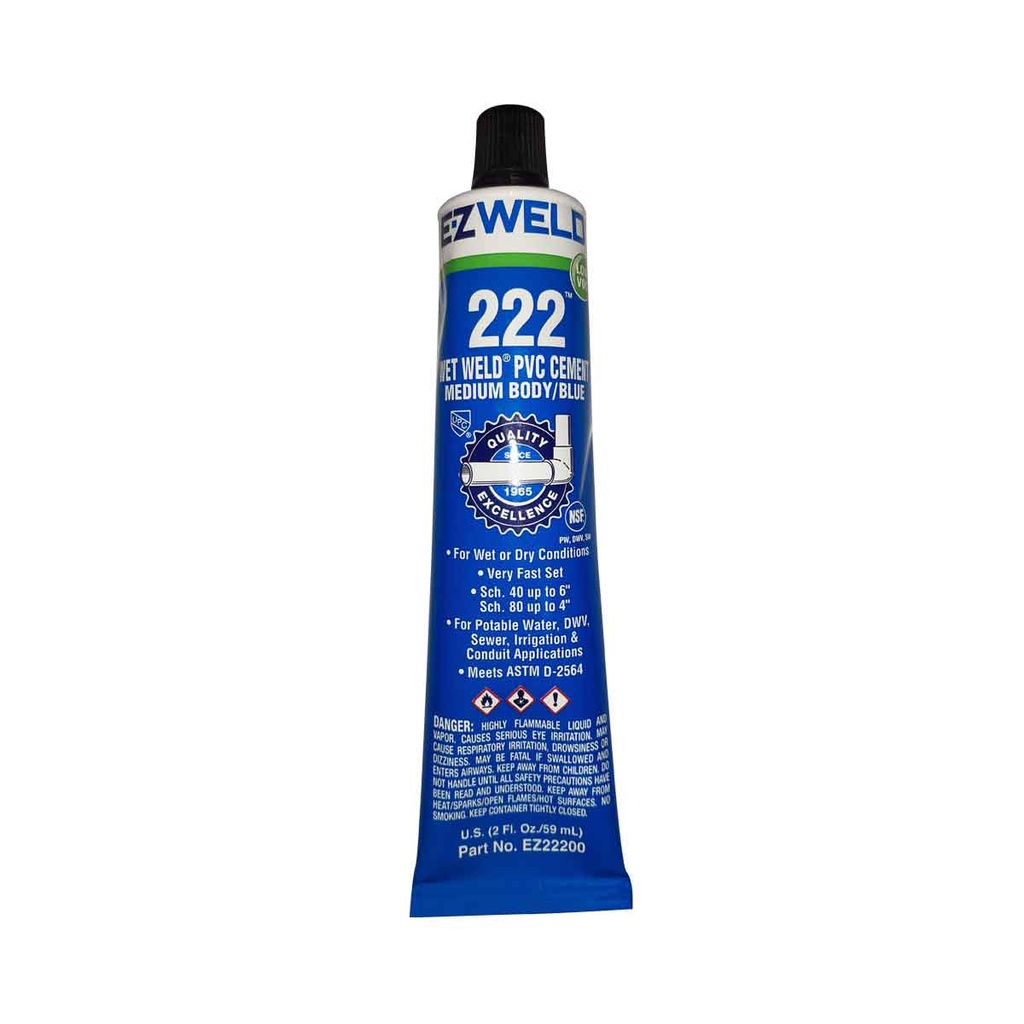 Pvc T/Pasta Beno Azul