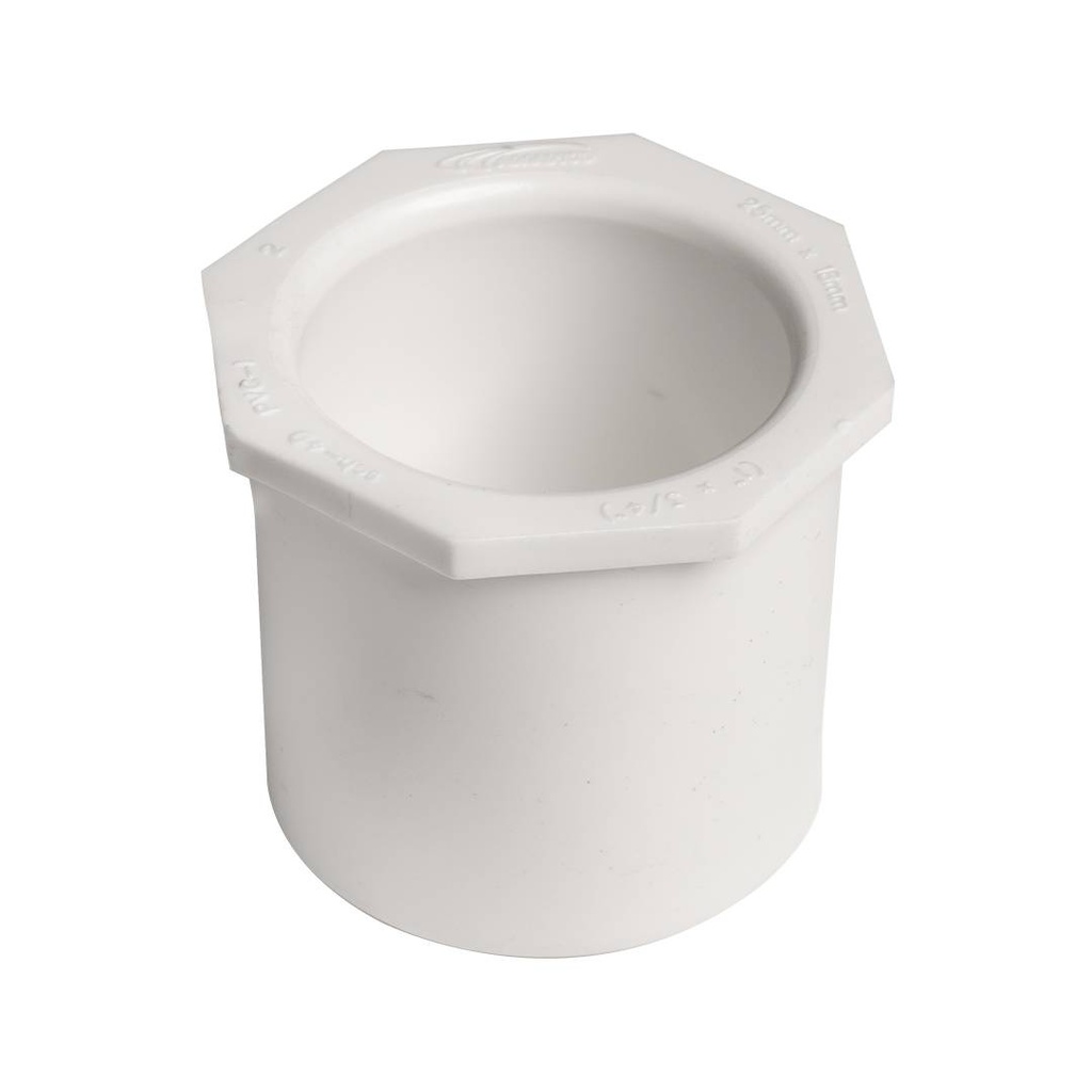 Reduccion Pvc De 1 X 3/4