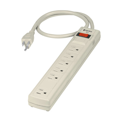 Regleta Electrica De 6 Salidas