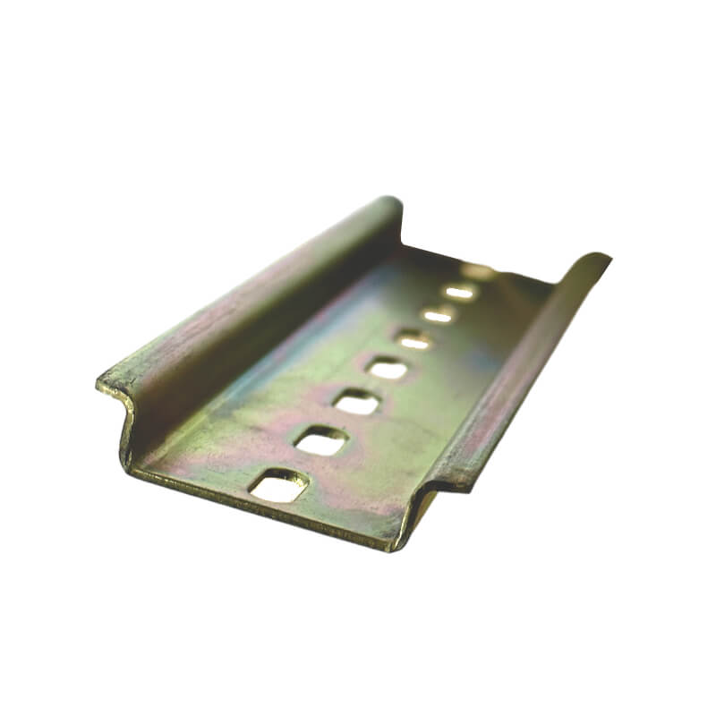 Riel Din Perforado 1M Para Braker Europeo