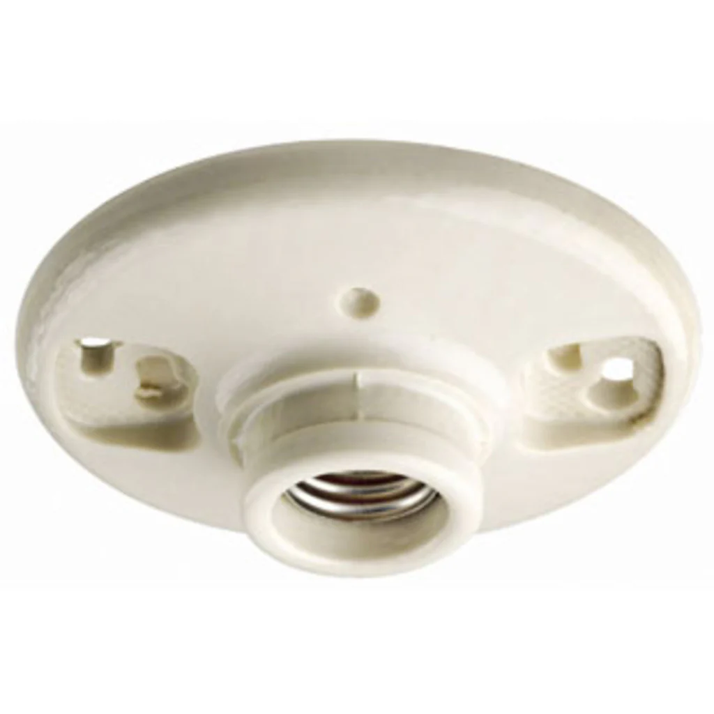 Roseta De Porcelana Leviton Original