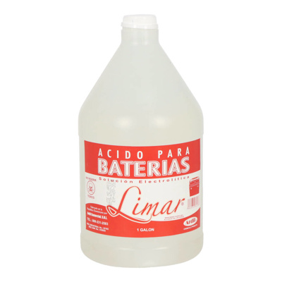 Solucion P/Bateria Galon