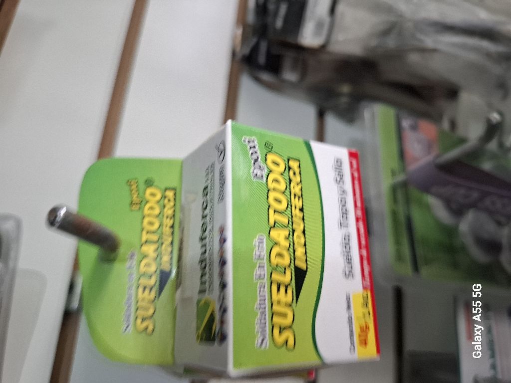 Suelda Todo 40gr (Pega Tanque)