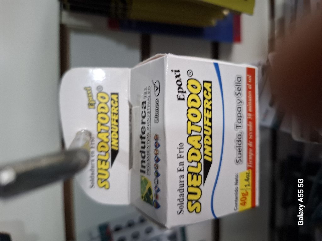Suelda Todo 80gr (Pega Tanque)