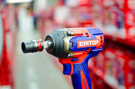 Taladro De Impacto Inalambrico C/Baterias Emtop