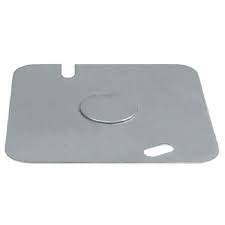 Tapa Ciega 4x4 Metal K/O 1/2