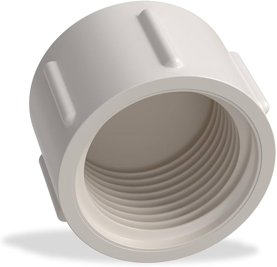 Tapon Pvc C/Rosca De 3/4
