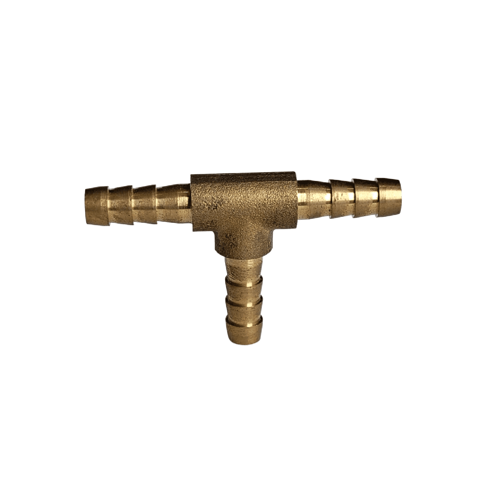 Tee Bronce De 1/4 P/Manguera