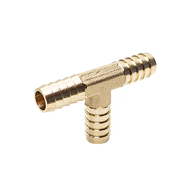 Tee Bronce De 3/8 P/Manguera