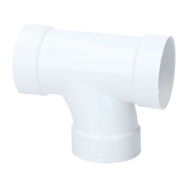 Tee PVC Drenaje De 1-1/2