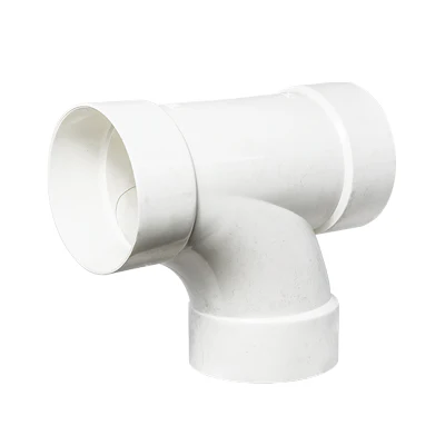Tee PVC Drenaje De 4