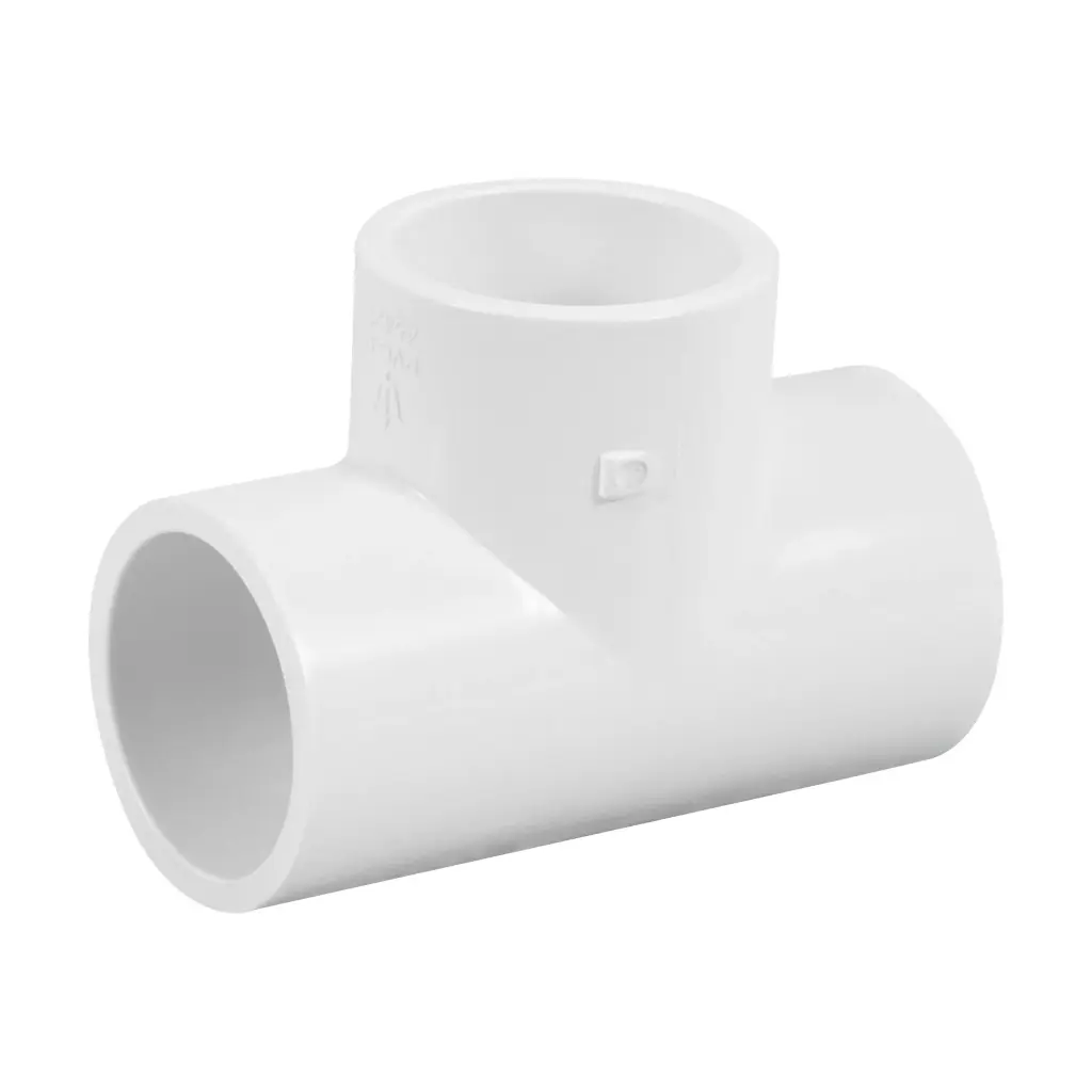 Tee Pvc De 1