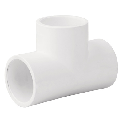 Tee Pvc Presion De 1 1/2