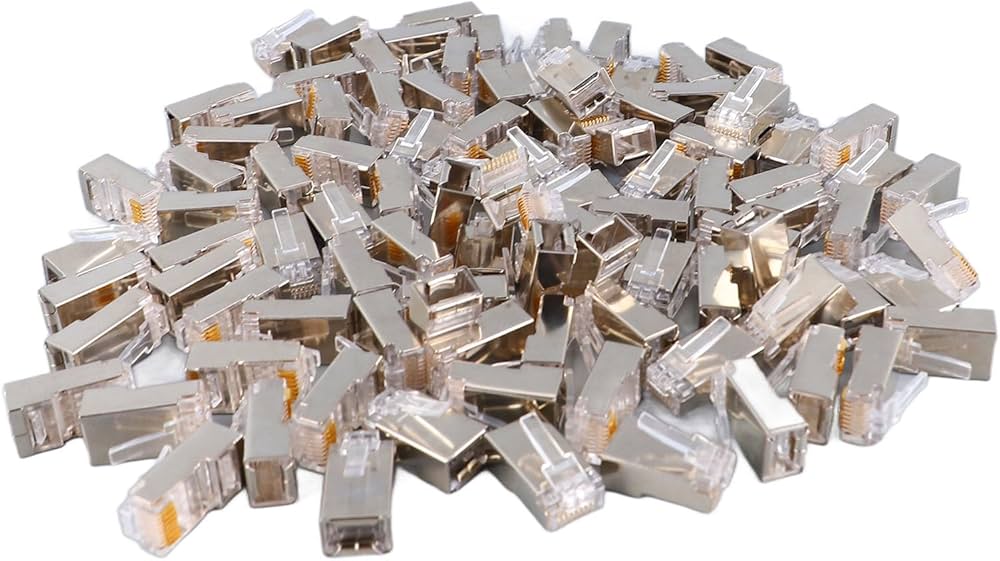 Terminales RJ45 De Metal