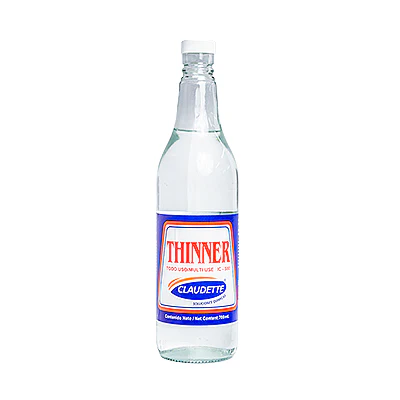 Thinner Litro Cano