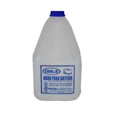 Agua Destilada P/Bateria GL