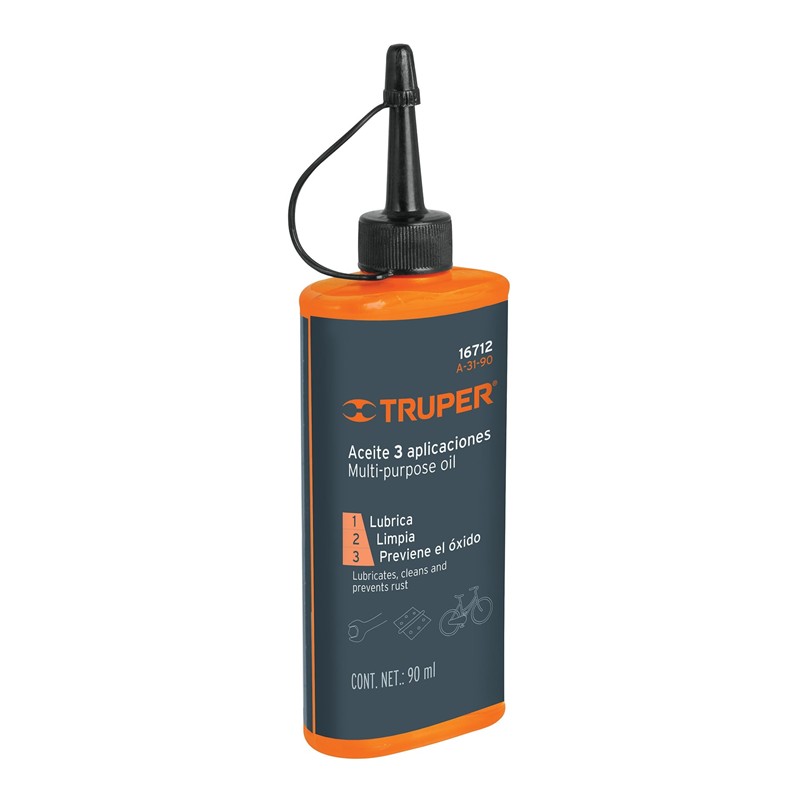 Aceite 3x1 90ml Truper