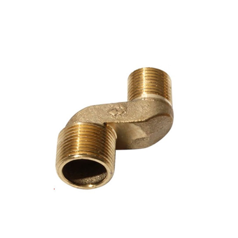Adaptador Curvo Bronce P/Mezcladora