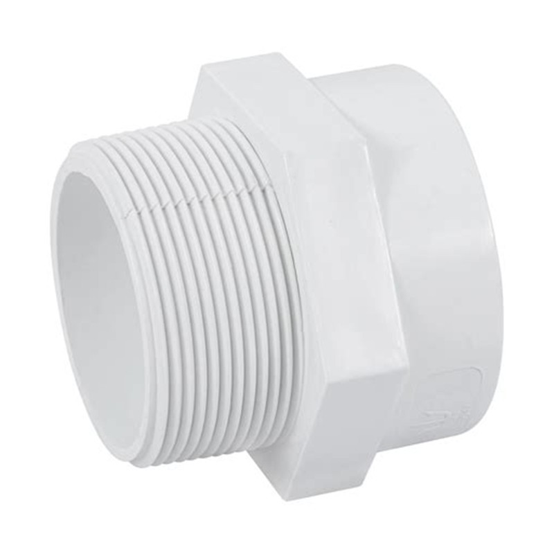 Adaptador PVC Macho De 2
