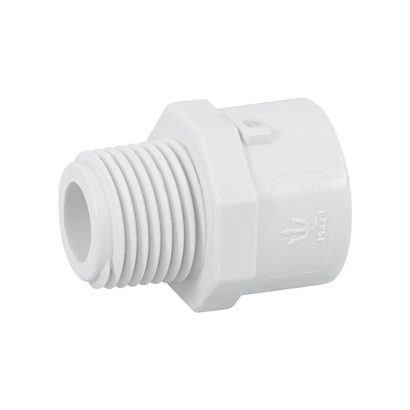 Adaptador Pvc Macho De 1/2