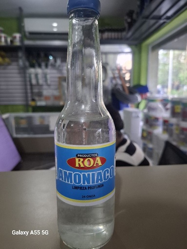 [AMONIACO] Amoniaco