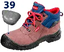 Bota de seguridad punta de acero 39 Emtop