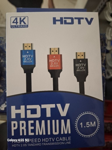 [9881688000152] Cable HDMI 4k (HDMI 2.0) HDTV