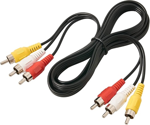 [CABLERCA] Cable RCA P/ DVD