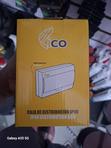 [CAJADEBRAKERSUPERFIC] Caja De Braker 2 Circ. Europea