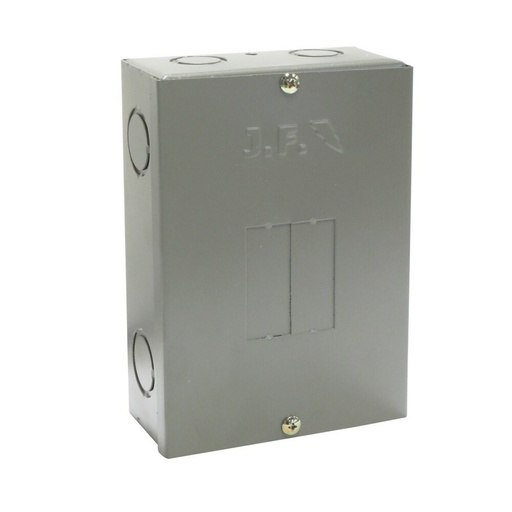 [CAJABRAKERMETALICA2] Caja De Braker Empostral 2 Circ.  Metalica