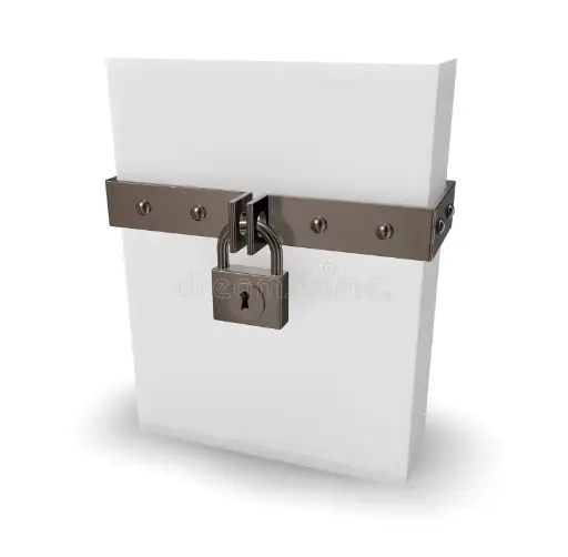 [CAJACANDADO] Caja P/Candado Vacia