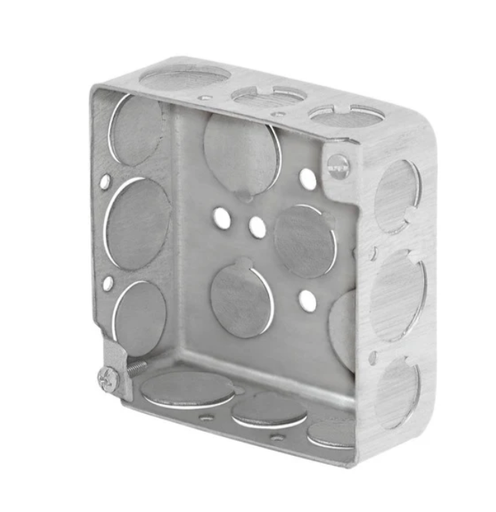 [4X4] Caja Registro Metalica 4X4