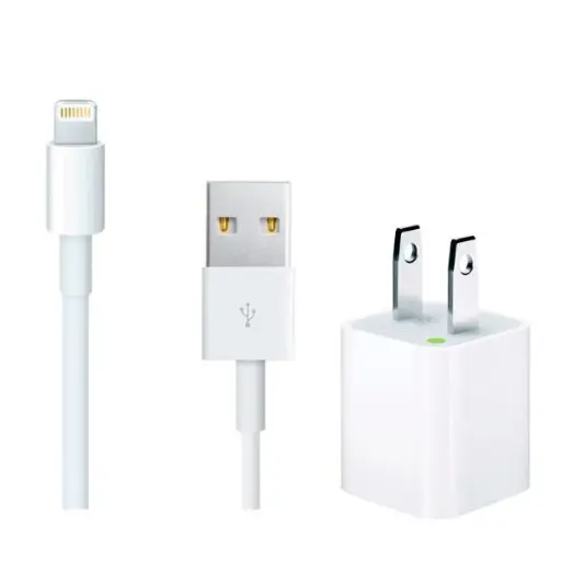 [CARGADORIPHONE5W] Cargador Iphone 5w