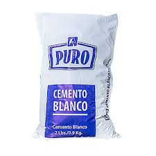 [CEMENTOBLANCO] Cemento Blanco Puro 2lbs