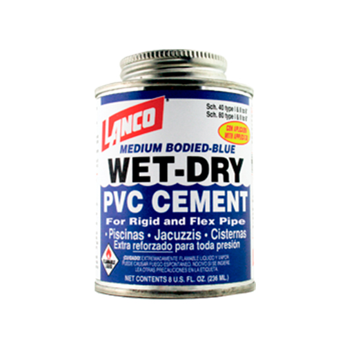 [PVCLANCO4OZ] Cemento Pvc 4 ONz Lanco Azul