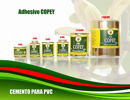 [DSADFSD] Cemento Pvc Copey Azul
