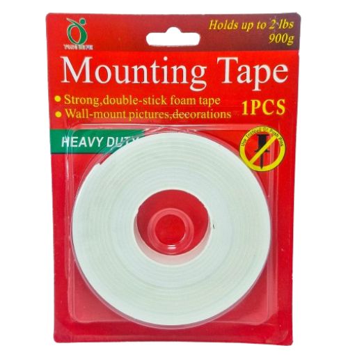 [CINTADOBLECARAGRANDE] Cinta Doble Cara Mounting Tape