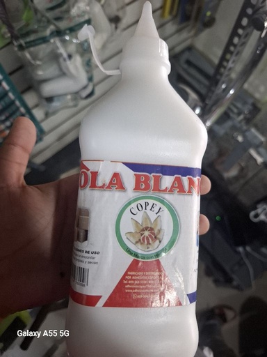 [DSADASFSD] Cola Blanca 12 Onz