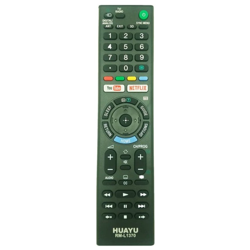 [CONTROLREMOTOSONY] Control Remoto P/Smart TV Sony