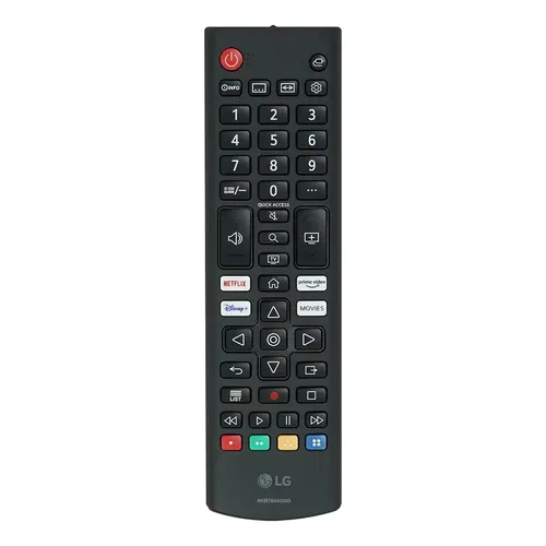 [RM-L1195+X] Control Remoto P/Smart TV Universal RM-L1195+X