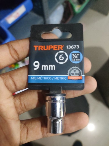 [DFGDF2GF2] Cubo Mecanico 9 x3/8 Truper